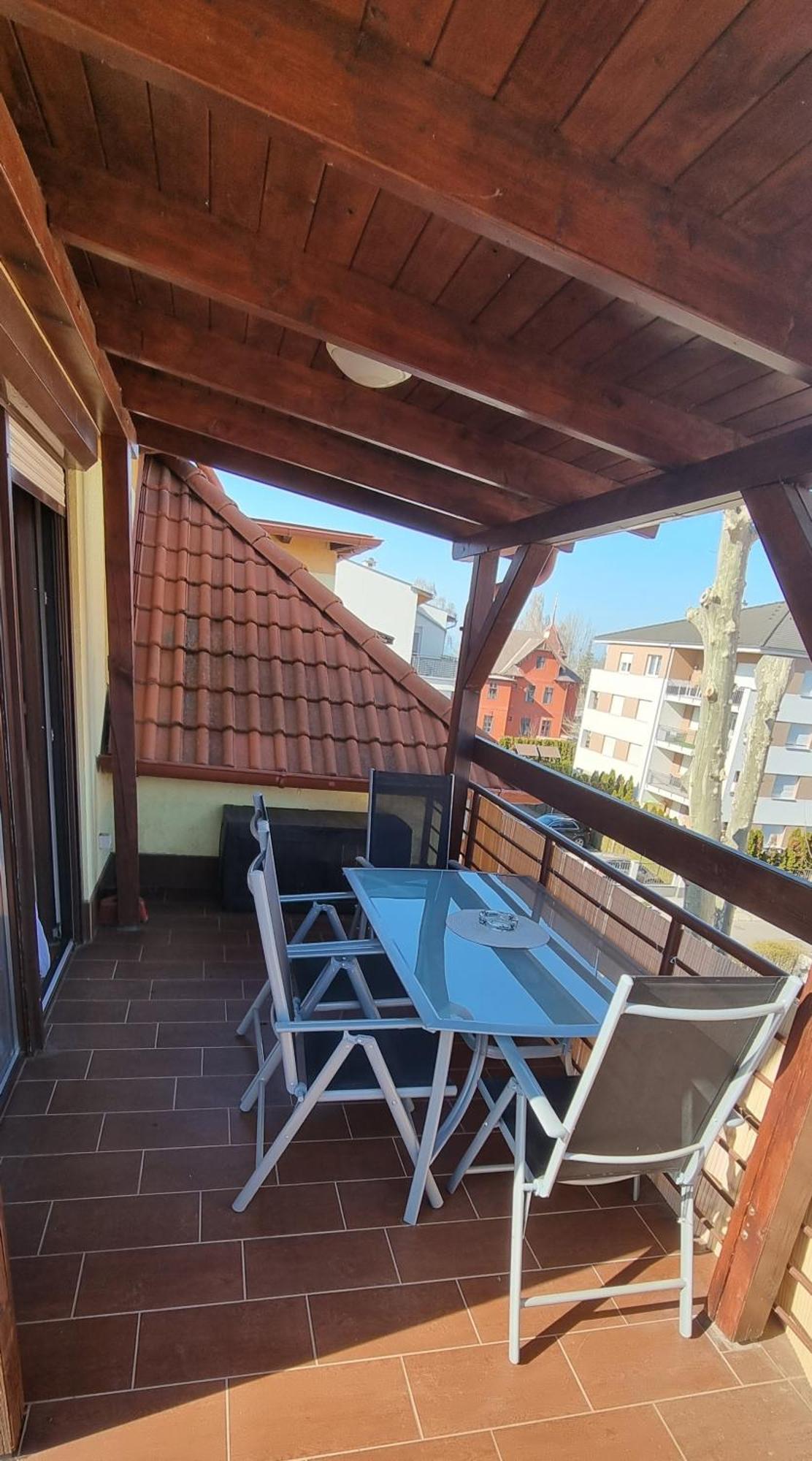 Apartman For 4 Siófok Esterno foto